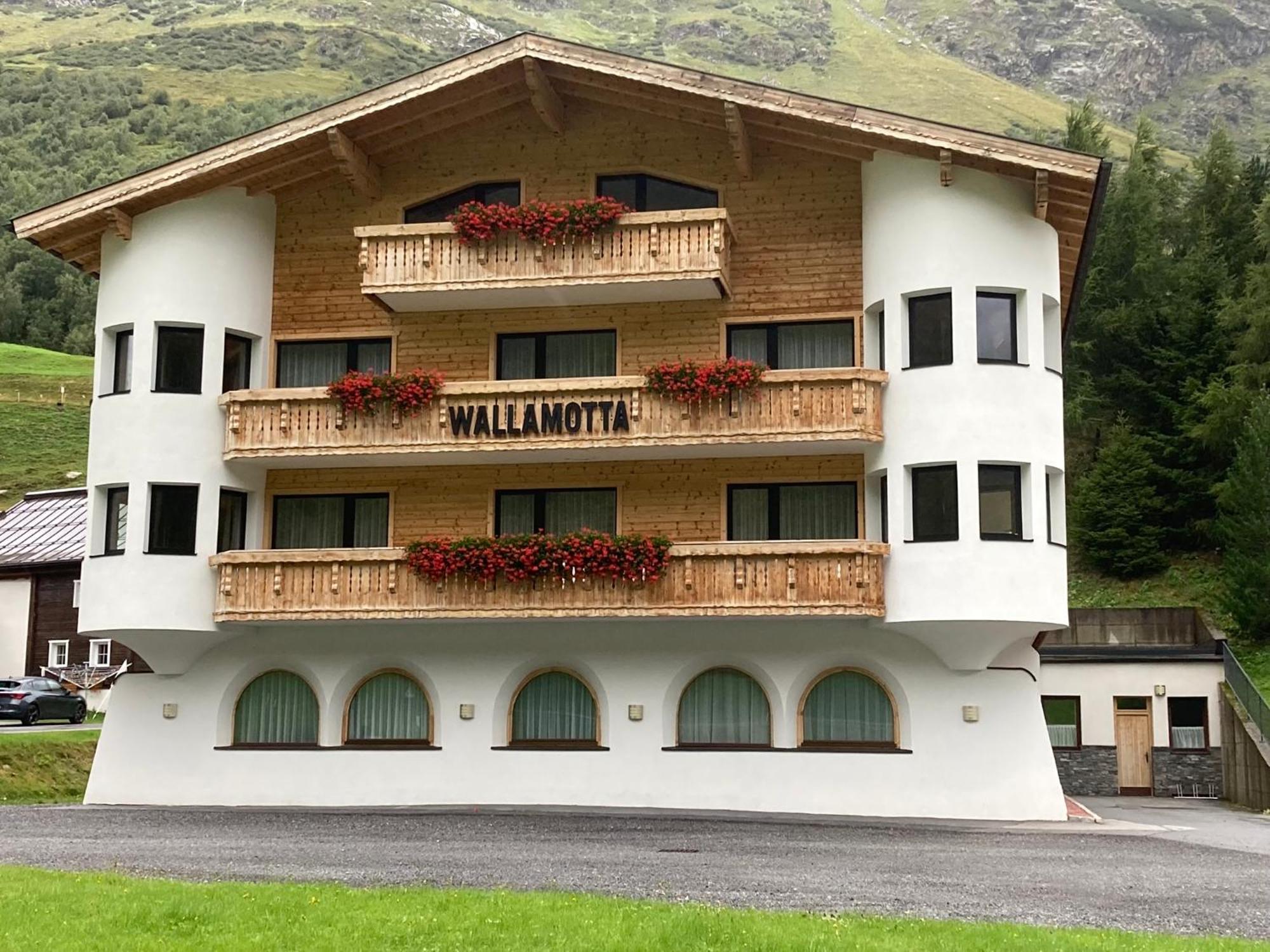 Garni Apart Wallamotta Silvretta Card Premium Betrieb Гальтюр Екстер'єр фото