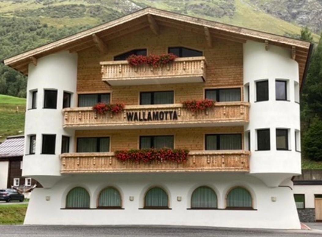 Garni Apart Wallamotta Silvretta Card Premium Betrieb Гальтюр Екстер'єр фото